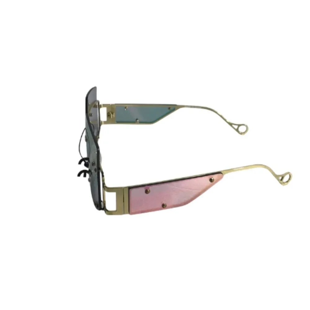 Urban Exposed Frame Lens Sunglasses